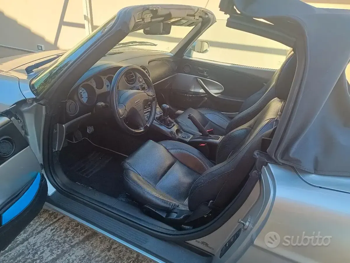 Usata Fiat Barchetta 131 CV (96 kW) 2000 Grigio Cabrio