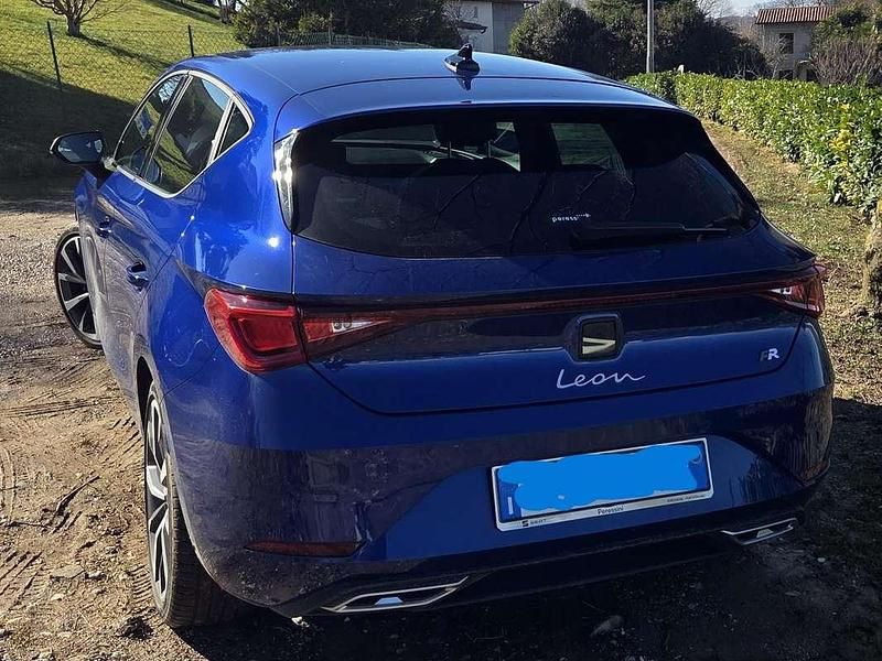 Gebraucht Seat Leon FR 150 PS (110 kW) 2021 Blau Limousine