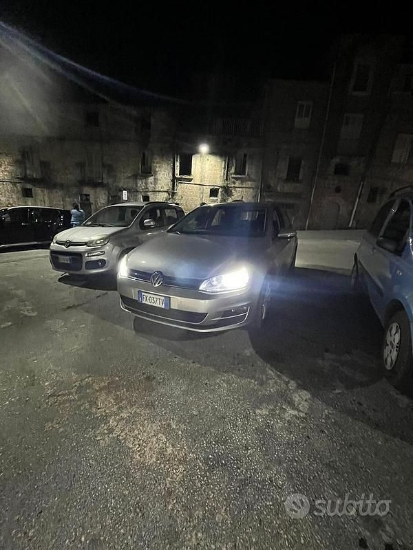 Usata VW Golf VII 110 CV (80 kW) 2014 Berlina