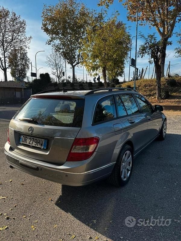 Gebraucht Mercedes C220 Avantgarde 170 PS (125 kW) 2008 Grau Kombi