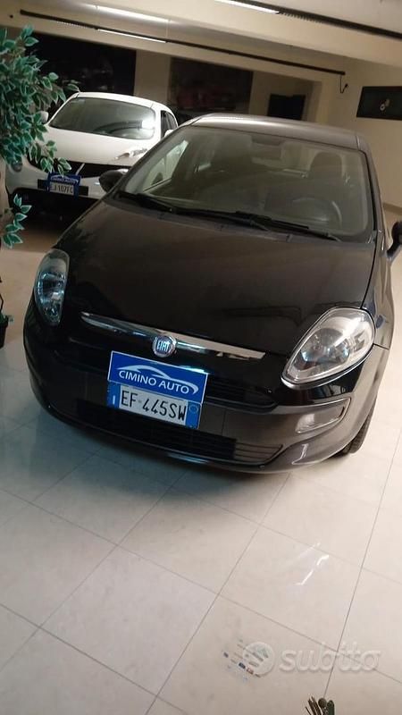 Usata Fiat Punto Evo 2010 Nero Utilitaria