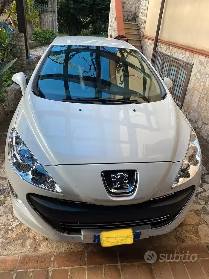 Usata Peugeot 308 CC 2010 Cabrio