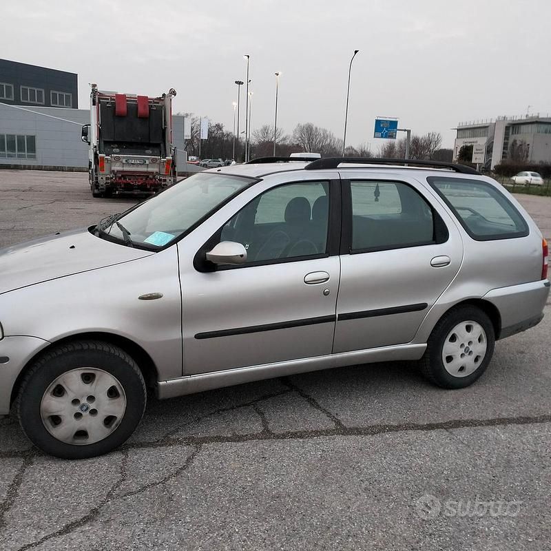 Usata Fiat Palio Wagon 80 CV (58 kW) 2003 Station wagon