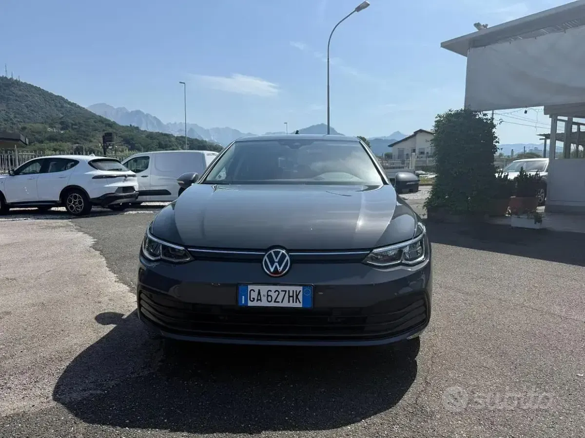 Usata VW Golf VII Executive 150 CV (110 kW) 2020 Grigio Berlina