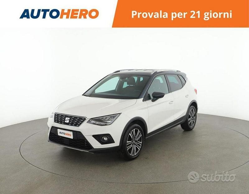 Usata Seat Arona 95 CV (69 kW) 2018 Bianco SUV