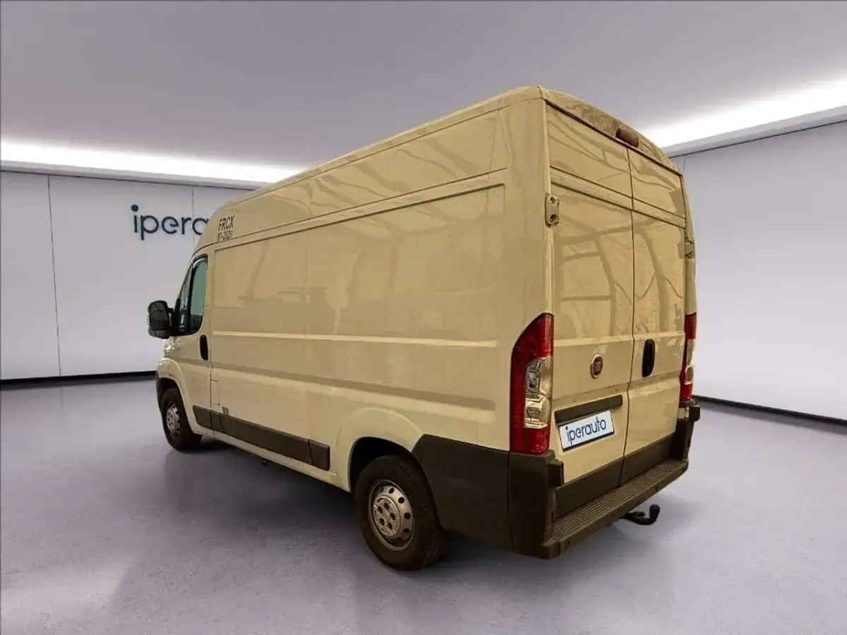 Usata Fiat Ducato 150 CV (110 kW) 2014 Bianco Furgone