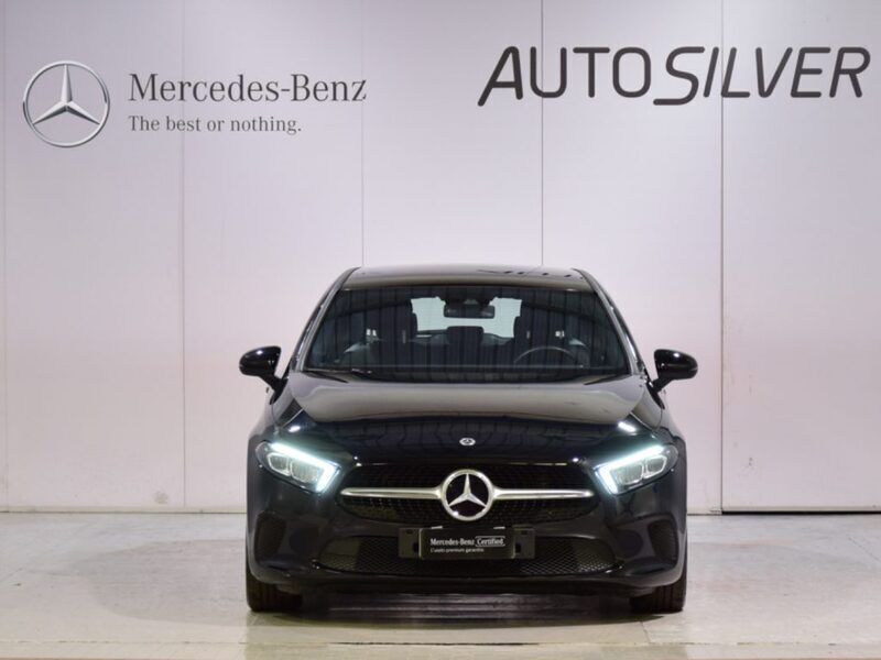 Gebraucht Mercedes A160 Sport 109 PS (80 kW) 2021 Schwarz Limousine
