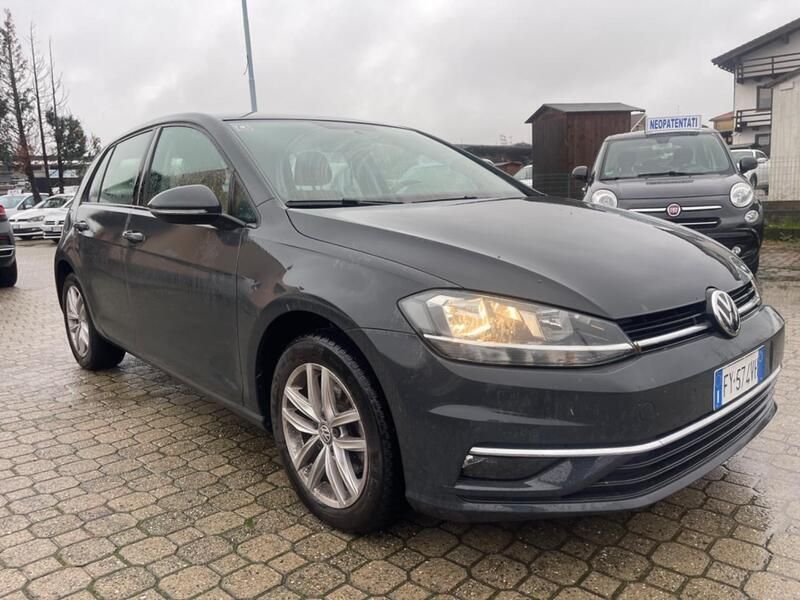 Usata VW Golf VII Executive 115 CV (84 kW) 2019 Grigio Berlina