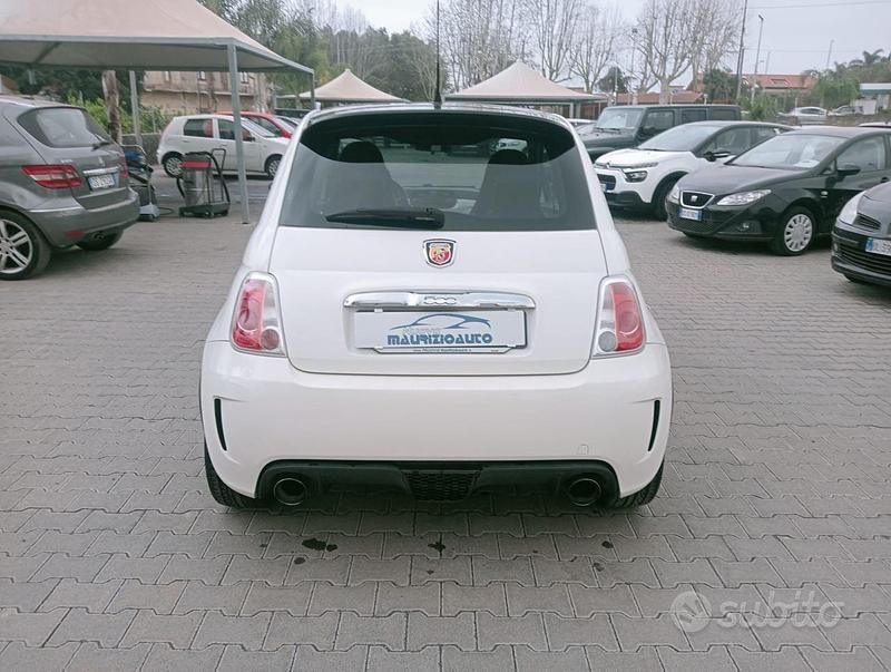 Usata Abarth 500 2010 Bianco