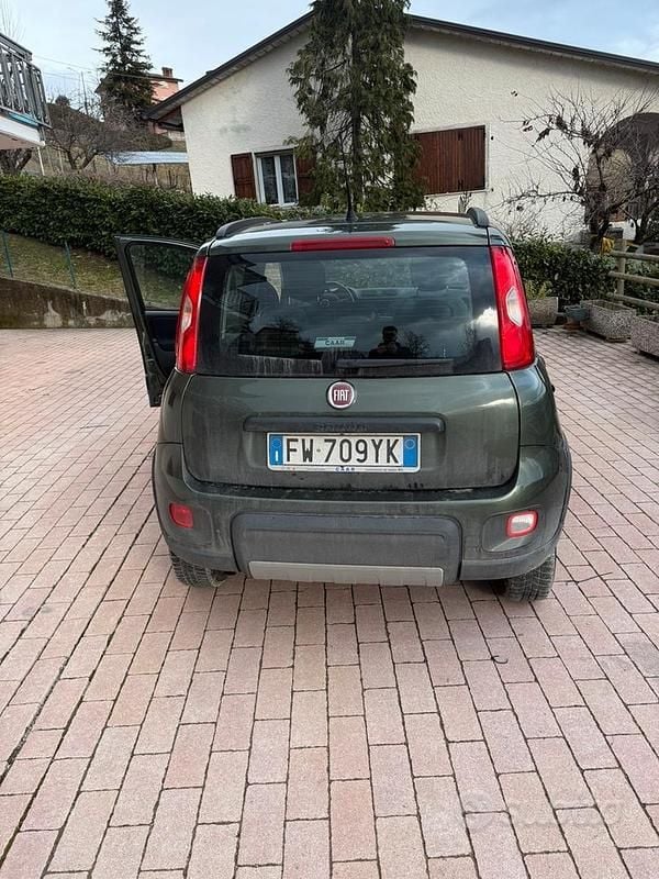 Usata Fiat Panda 4x4 85 CV (62 kW) 2019 Utilitaria