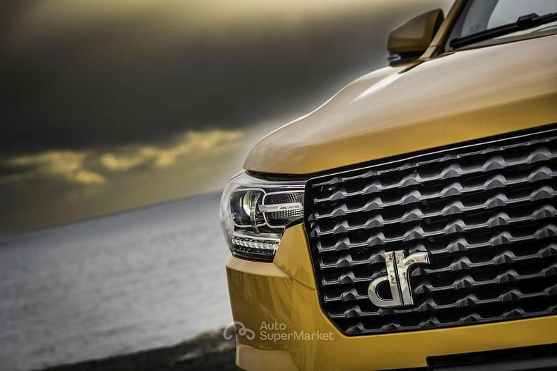 Nuova DR DR2 136 CV (100 kW) 2025 Giallo Utilitaria