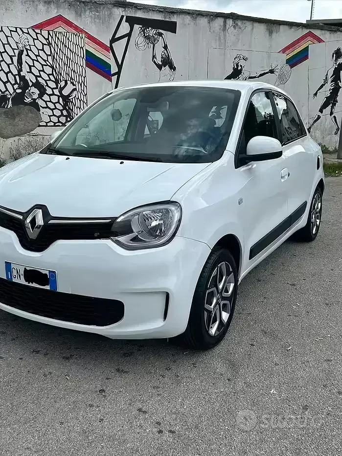 Usata Renault Twingo 69 CV (50 kW) 2023 Bianco Utilitaria