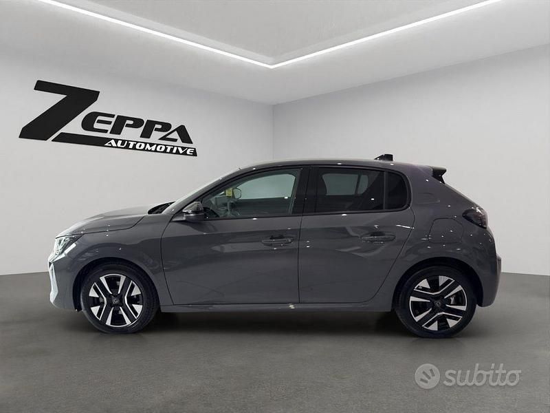 Usata Peugeot 208 Allure 2025 Grigio Utilitaria