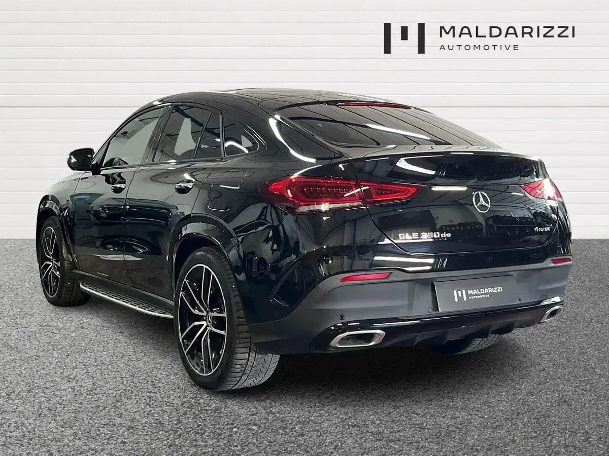 Usata Mercedes GLE350 194 CV (142 kW) 2022 Nero SUV