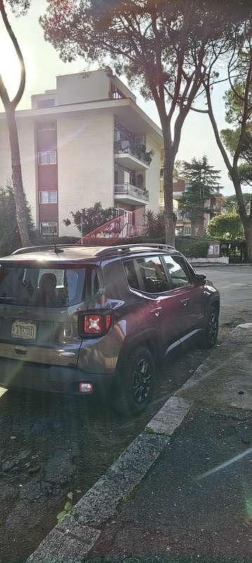 Usata Jeep Renegade Longitude 120 CV (88 kW) 2020 Grigio SUV