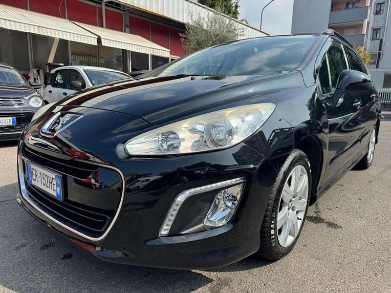 Usata Peugeot 308 Sport 116 CV (85 kW) 2013 Nero Station wagon