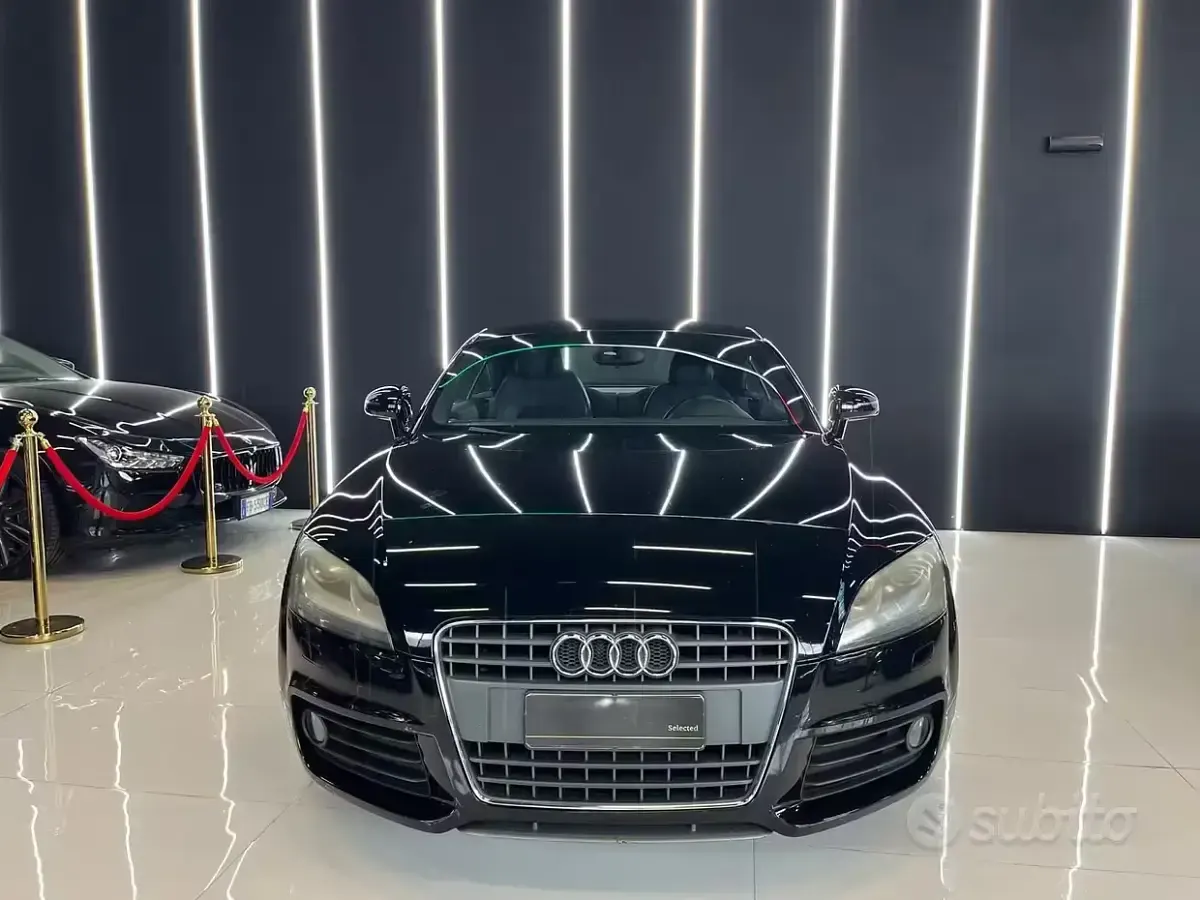 Usata Audi TT Advanced Plus 160 CV (117 kW) 2009 Nero Coupé