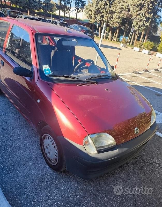 Usata Fiat 1100 2000 Utilitaria