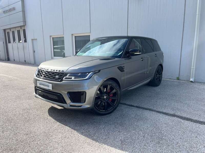 Silicon silver Usata 2020 Land Rover Range Rover Sport SUV | 41.900 € - Immagine 1/4