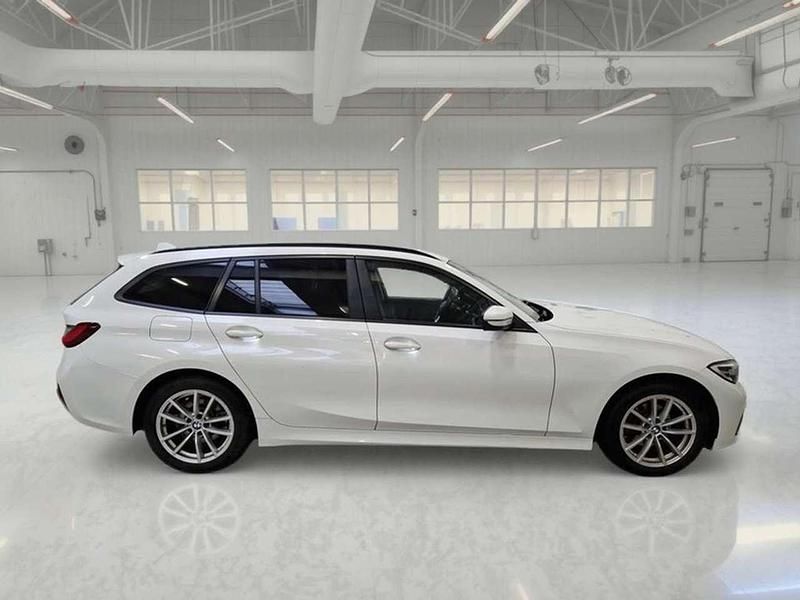 Usata BMW 318 Advantage 150 CV (110 kW) 2021 Bianco Station wagon