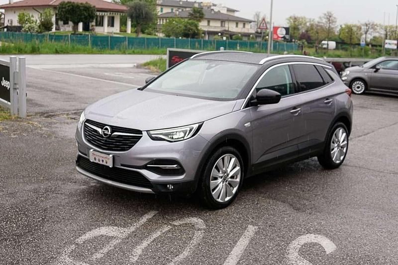 Usata Opel Grandland X Ultimate 131 CV (96 kW) 2020 Grigio SUV