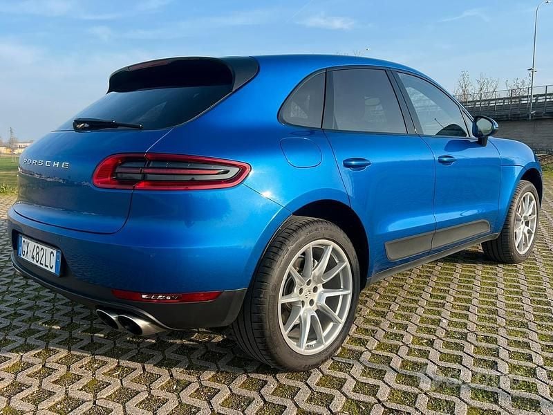 Usata Porsche Macan S 258 CV (189 kW) 2025 Blu SUV