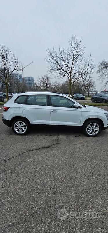 Usata Skoda Karoq 116 CV (85 kW) 2019 Bianco SUV