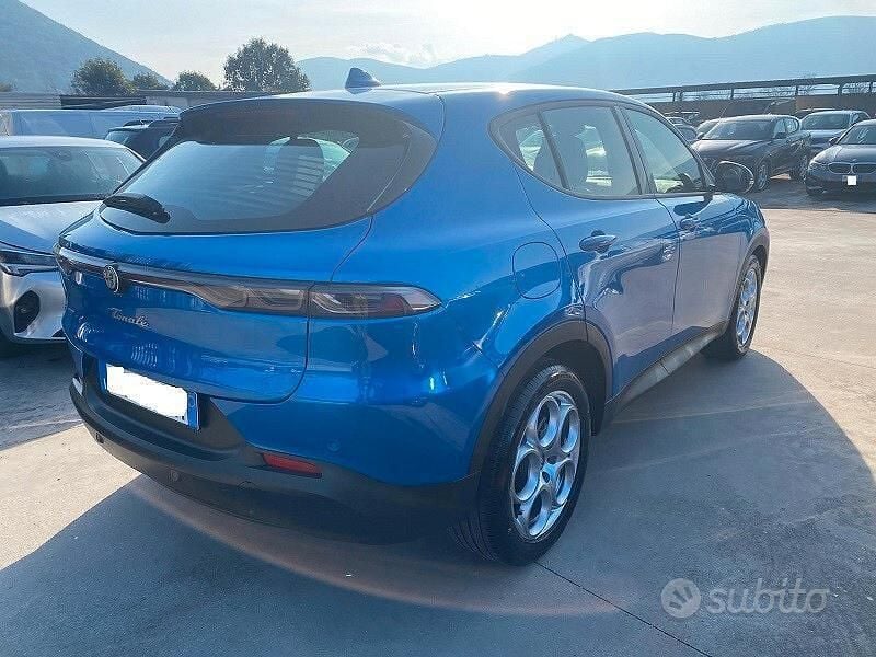 Usata Alfa Romeo Tonale Sprint 131 CV (96 kW) 2023 Blu SUV