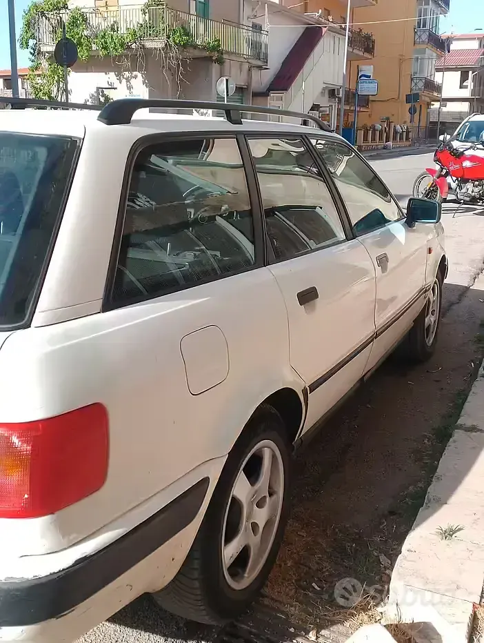 Usata Audi 80 90 CV (66 kW) 1994 Bianco Station wagon