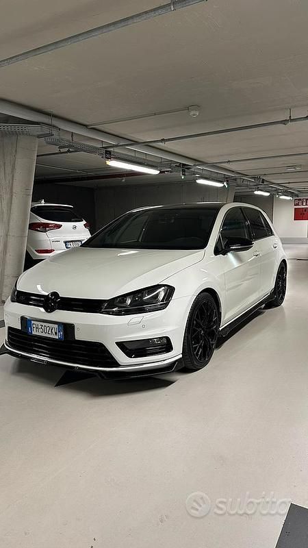 Usata VW Golf VII Edition 150 CV (110 kW) 2016 Bianco Utilitaria
