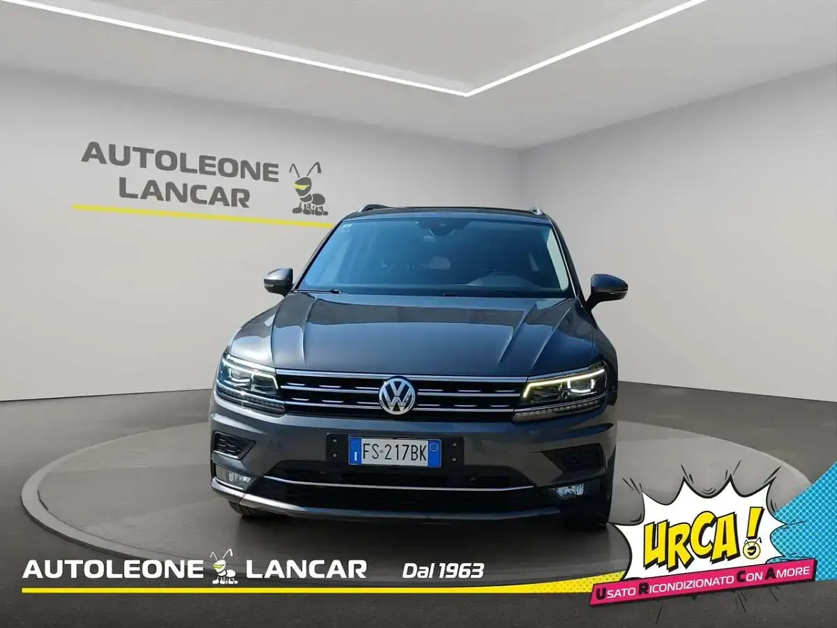 Usata VW Tiguan Business 150 CV (110 kW) 2018 Grigio SUV