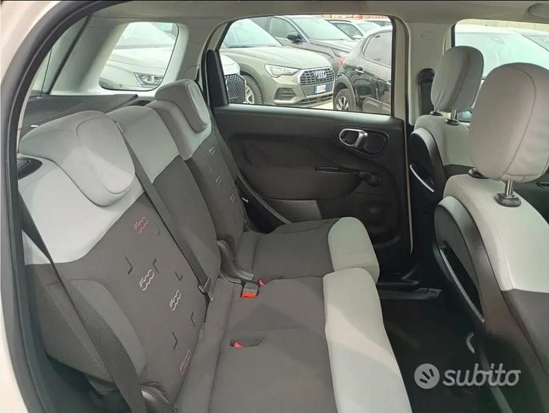 Usata Fiat 500 75 CV (55 kW) 2013 Bianco Utilitaria