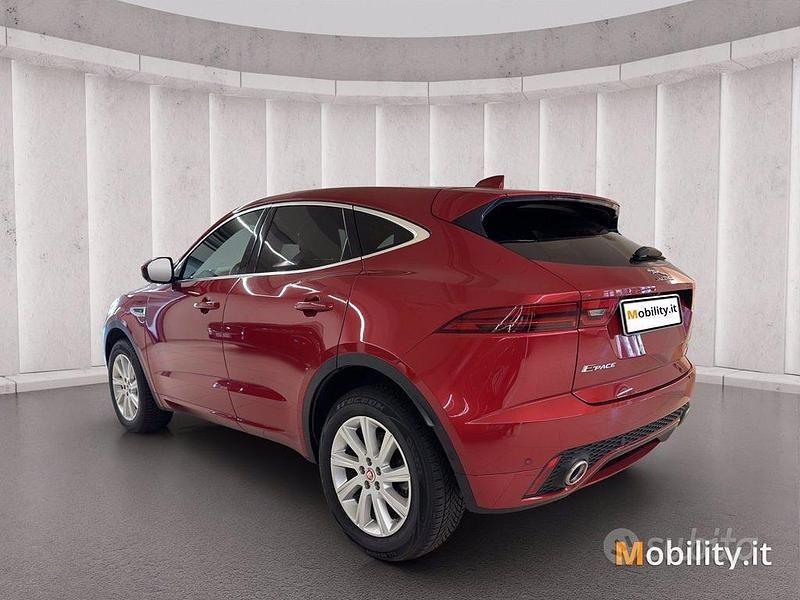 Usata Jaguar E-Pace R-Dynamic 180 CV (132 kW) 2018 Rosso SUV