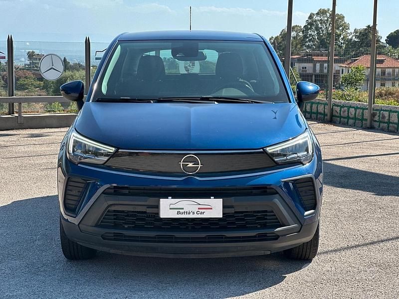 Usata Opel Crossland X Ultimate 110 CV (80 kW) 2021 Blu SUV