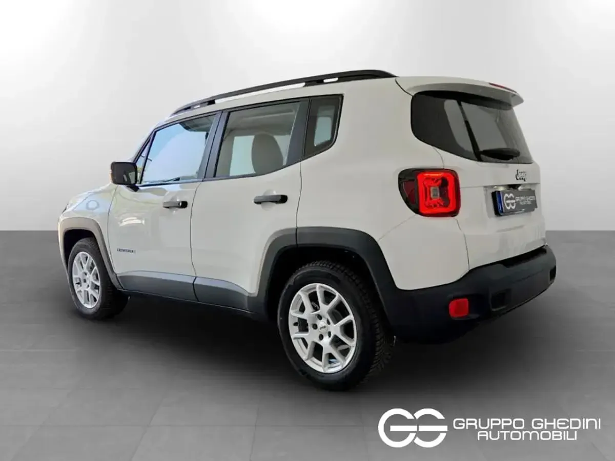 Nuova Jeep Renegade Altitude 131 CV (96 kW) 2026 Bianco SUV