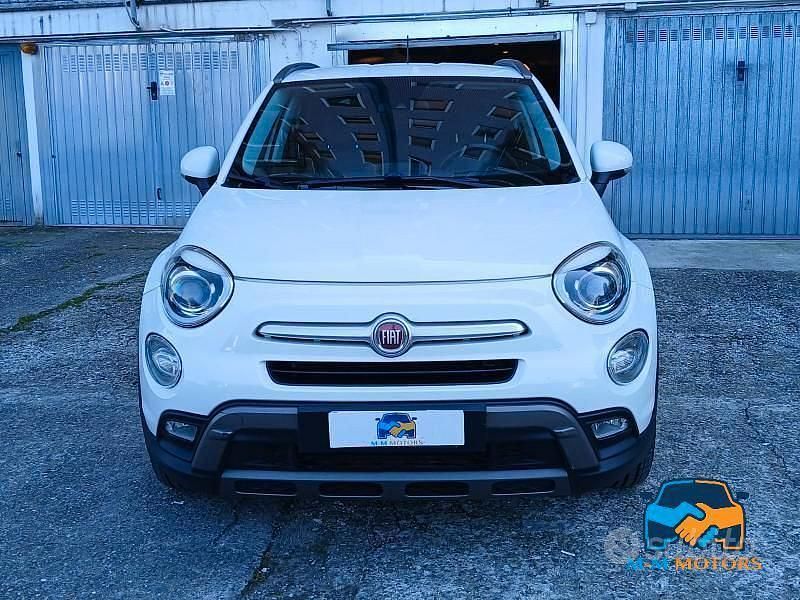 Usata Fiat 500X Cross Plus 140 CV (102 kW) 2016 Bianco SUV