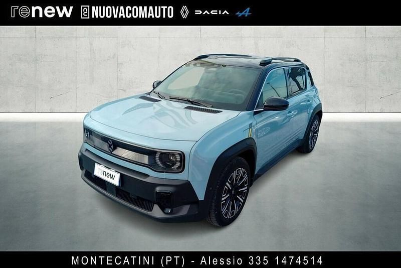 Usata Renault R4 Iconic 109 kW (149 CV) 2025 Nero SUV