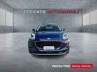 Usata Ford Puma Titanium S 125 CV (91 kW) 2024 Blu SUV