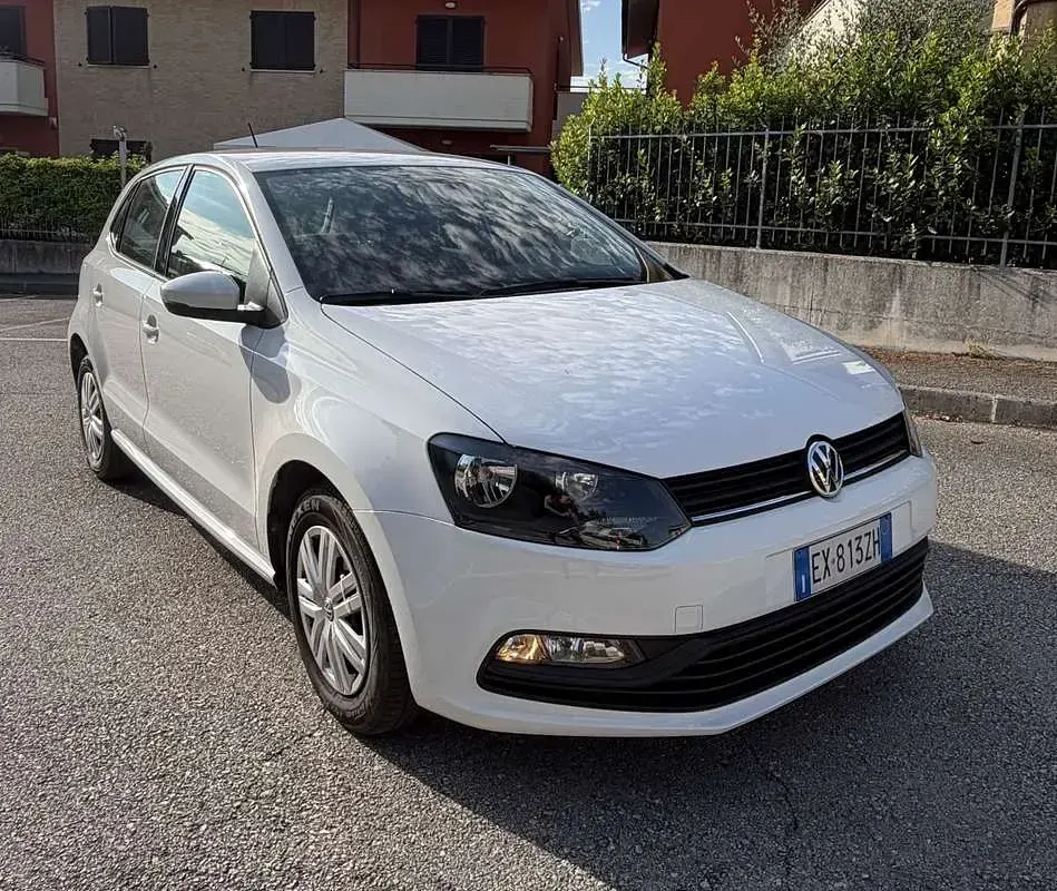 Usata VW Polo Trendline 75 CV (55 kW) 2015 Berlina