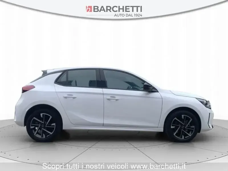 Usata Opel Corsa 101 CV (74 kW) 2025 Bianco Utilitaria