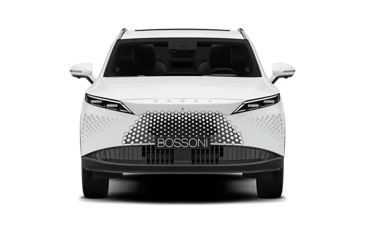 Nuova Omoda 7 2026 Bianco SUV