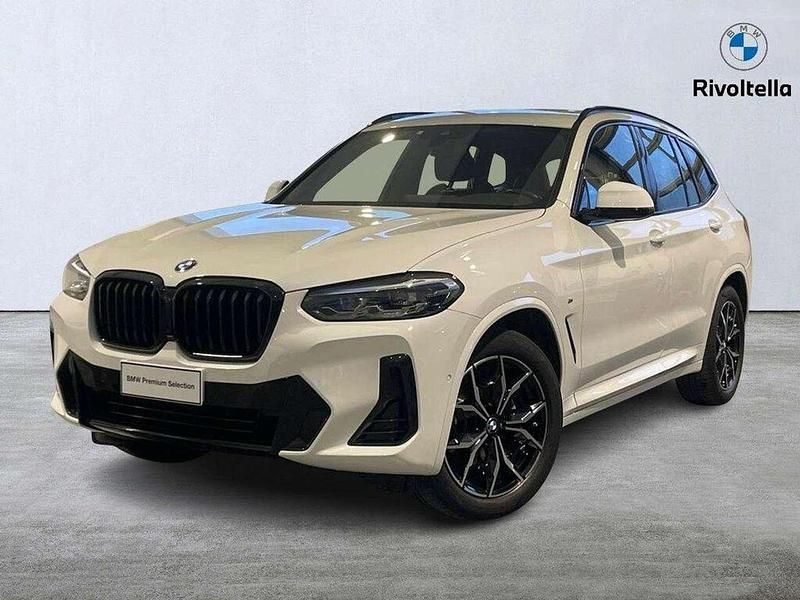 Bianco Usata 2023 BMW X3 M Sport SUV | 39.900 € (Buon prezzo) - Immagine 1/4