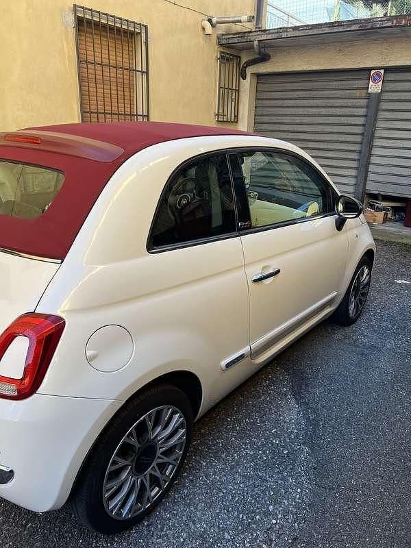 Usata Fiat 500C Lounge 75 CV (55 kW) 2015 Cabrio