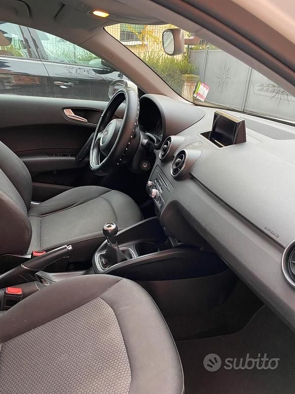 Usata Audi A1 Sportback 82 CV (60 kW) 2018 Bianco Utilitaria