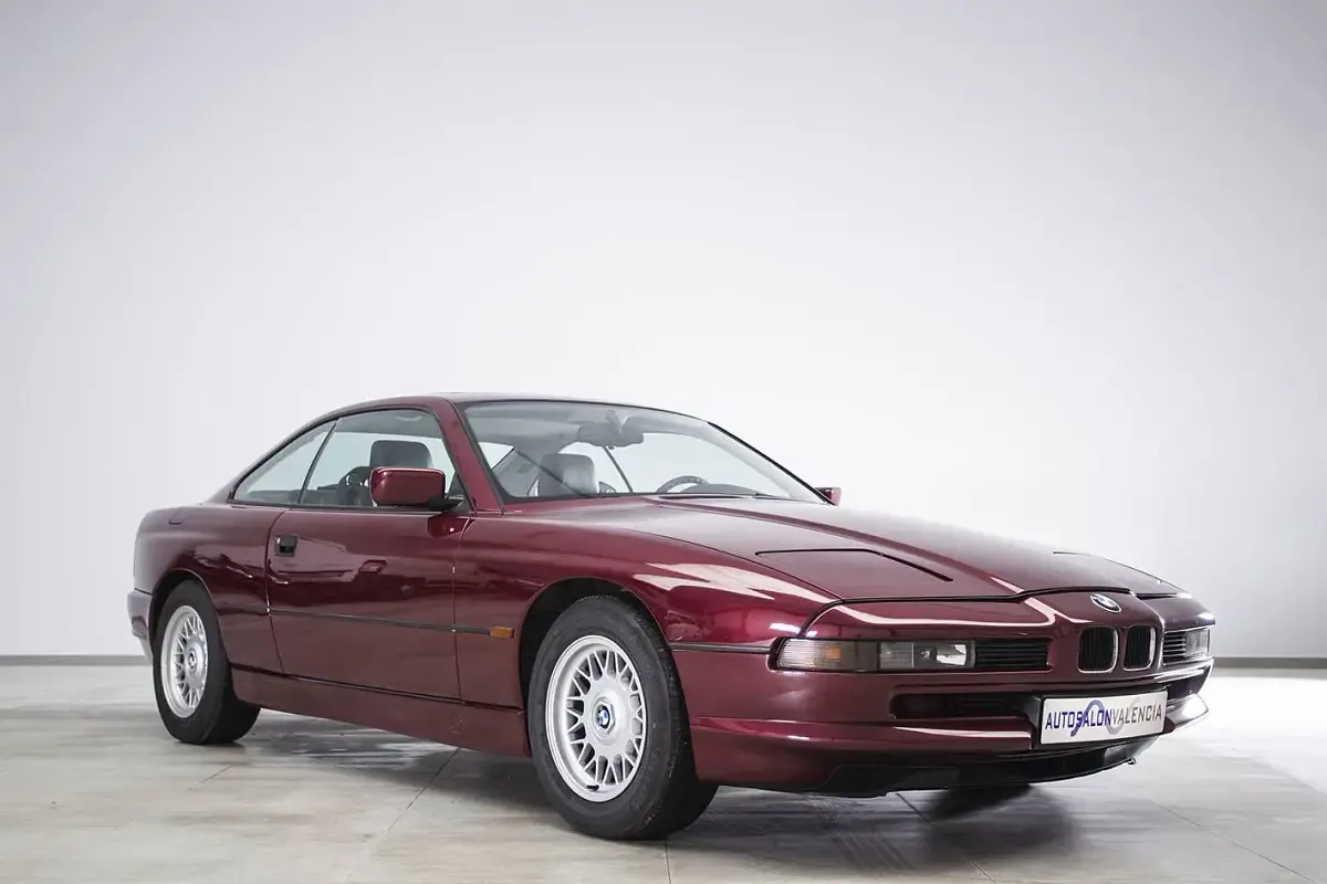Usata BMW 840 Performance 286 CV (210 kW) 1993 Rosso Coupé