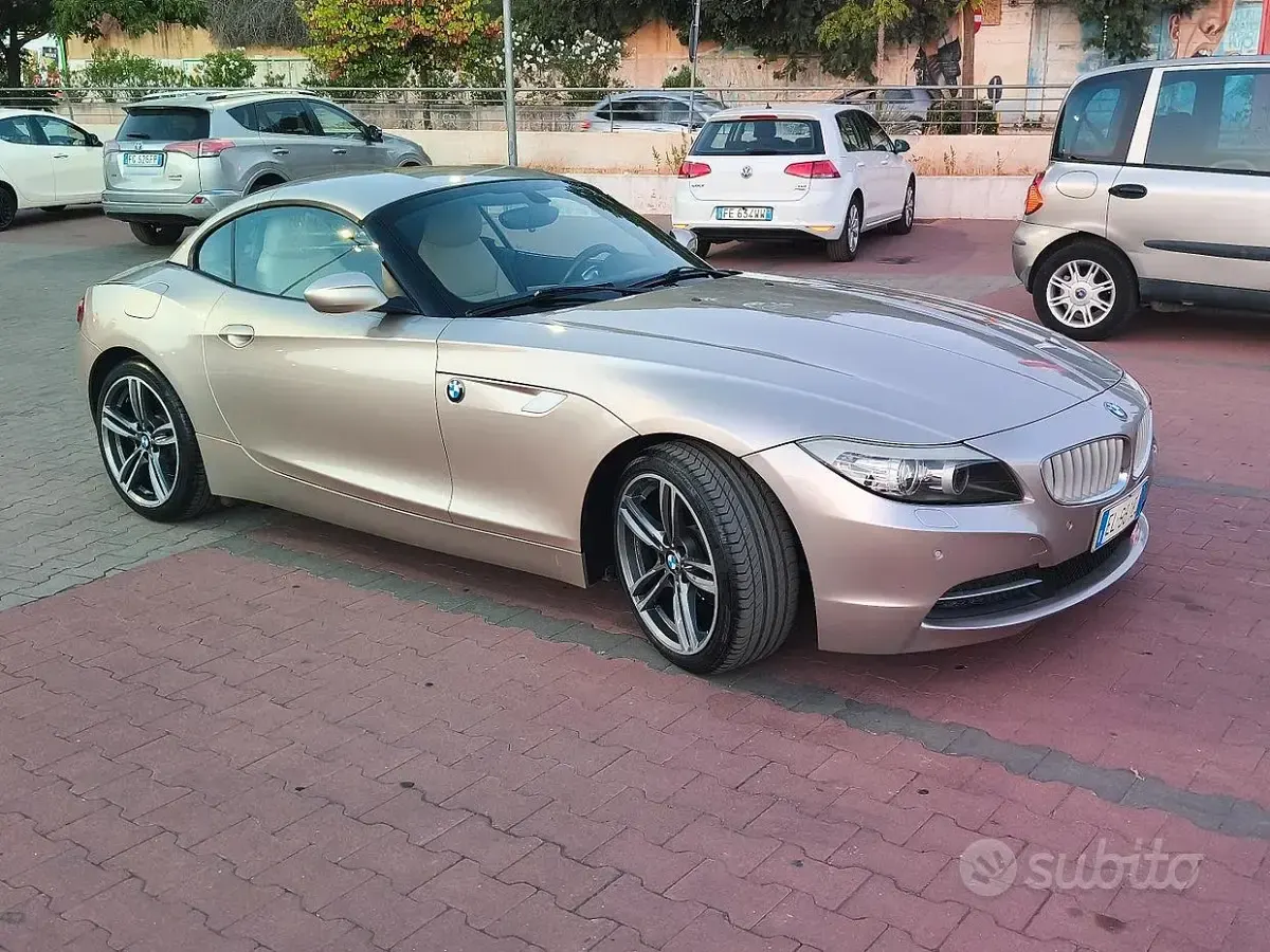 Usata BMW Z4 Efficient Dynamics 184 CV (135 kW) 2012 Cabrio