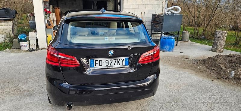 Usata BMW 216 116 CV (85 kW) 2016 Marrone Coupé