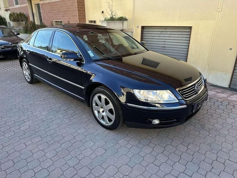 Usata VW Phaeton 313 CV (230 kW) 2004 Blu/azzurro Berlina
