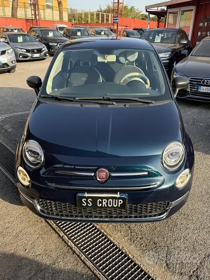Usata Fiat 500 Star 69 CV (50 kW) 2020 Bluazzurro Berlina
