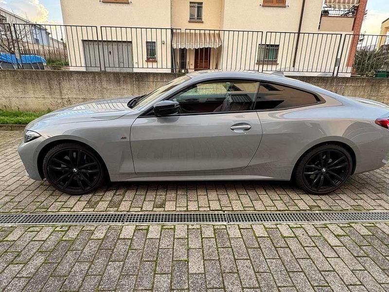 Usata BMW 440 340 CV (250 kW) 2022 Grigio Coupé
